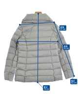 TATRAS（タトラス）ダウンジャケット/ダウンベスト グレー サイズ:1(S位) レディース/2200647338018