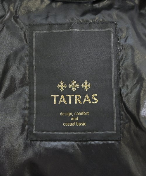 TATRAS（タトラス）ダウンジャケット/ダウンベスト 黒 サイズ:2(M位) レディース/2200649606023