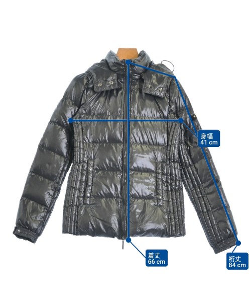 TATRAS（タトラス）ダウンジャケット/ダウンベスト 黒 サイズ:2(M位) レディース/2200649606023