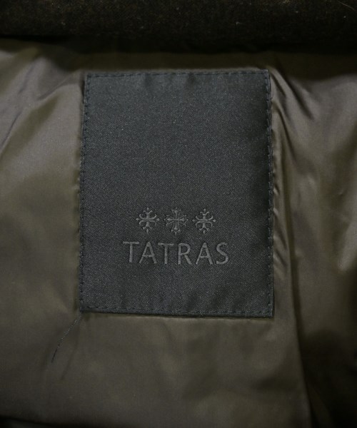 TATRAS（タトラス）ダウンコート 茶 サイズ:02(M位) レディース/2200662561019