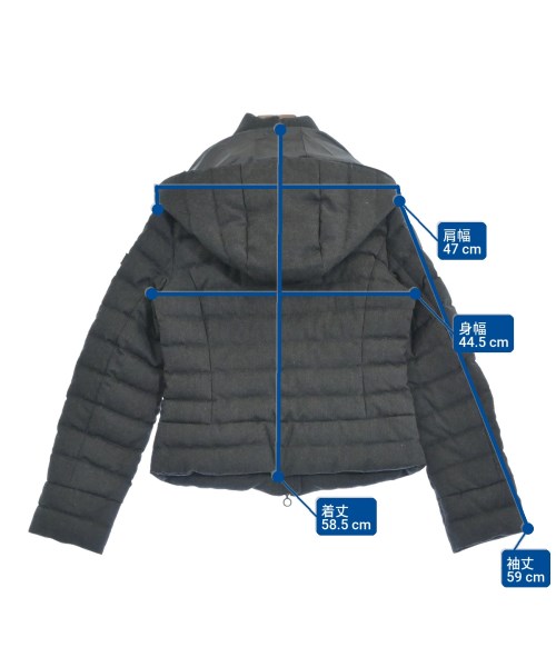 TATRAS（タトラス）ダウンジャケット/ダウンベスト グレー サイズ:02(M位) レディース/2200662793014