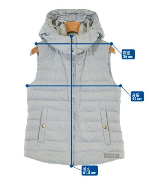 TATRAS（タトラス）ダウンジャケット/ダウンベスト グレー サイズ:2(M位) レディース/2200663929252