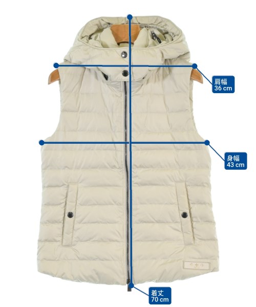 TATRAS（タトラス）ダウンジャケット/ダウンベスト 白 サイズ:02(M位) レディース/2200663929269