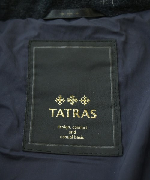 TATRAS（タトラス）ダウンコート 紺 サイズ:02(M位) レディース/2200666760012