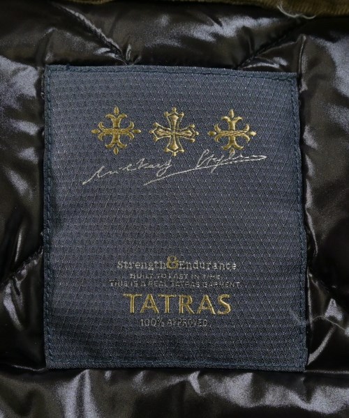 TATRAS（タトラス）モッズコート カーキ サイズ:02(M位) レディース/2200665276033