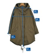 TATRAS（タトラス）モッズコート カーキ サイズ:02(M位) レディース/2200665276033