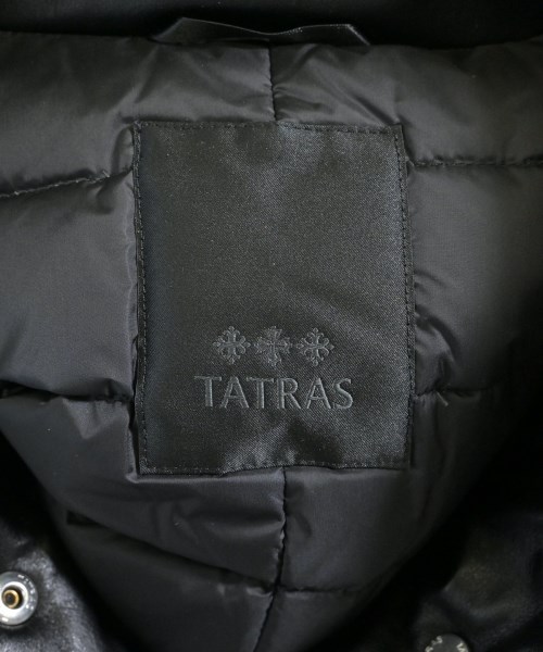 TATRAS（タトラス）ダウンジャケット/ダウンベスト 黒 サイズ:02(M位) レディース/2200670407019