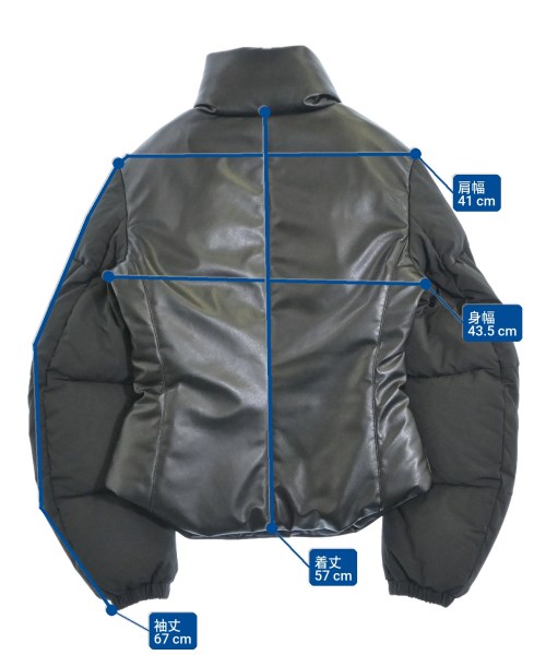 TATRAS（タトラス）ダウンジャケット/ダウンベスト 黒 サイズ:02(M位) レディース/2200670407019