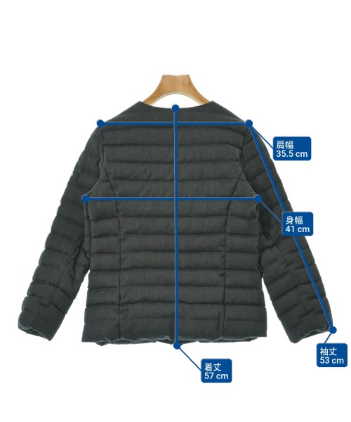 TATRAS（タトラス）ダウンジャケット/ダウンベスト グレー サイズ:1(S位) レディース/2200667818019