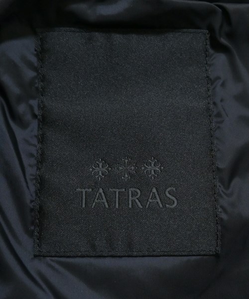 TATRAS（タトラス）ダウンコート 紺 サイズ:2(M位) レディース/2200669445015