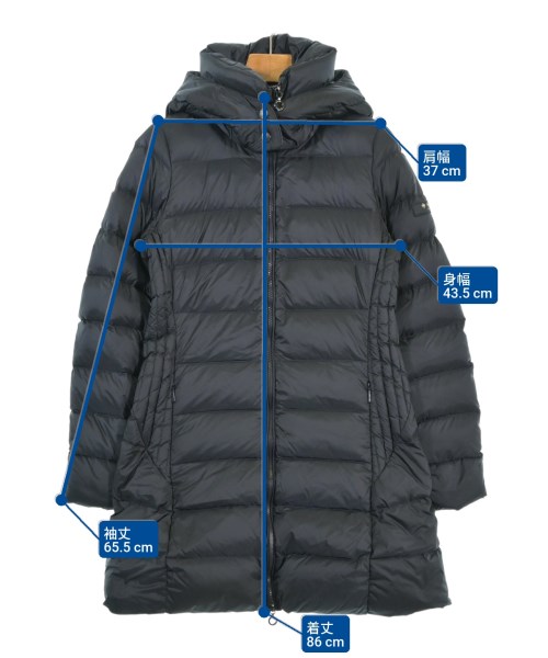 TATRAS（タトラス）ダウンコート 紺 サイズ:2(M位) レディース/2200669445015