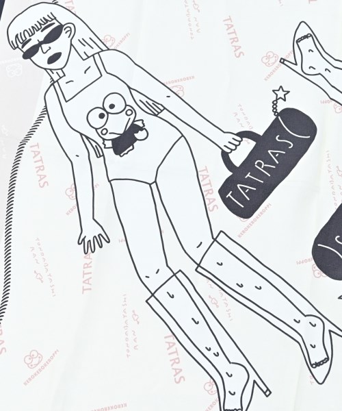 TATRAS（タトラス）バンダナ・スカーフ 白 サイズ:- レディース/2200672309106