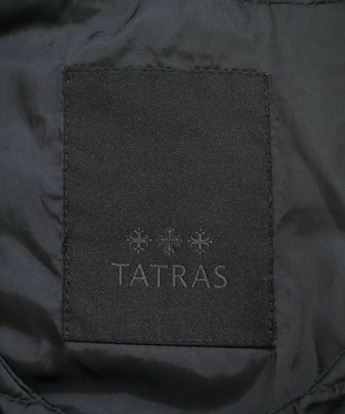 TATRAS（タトラス）ダウンジャケット/ダウンベスト 黒 サイズ:3(L位) レディース/2200731332069