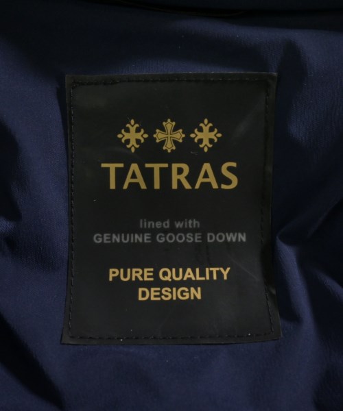 TATRAS（タトラス）ダウンコート 紺 サイズ:1(S位) レディース/2200732995010