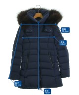 TATRAS（タトラス）ダウンコート 紺 サイズ:1(S位) レディース/2200732995010