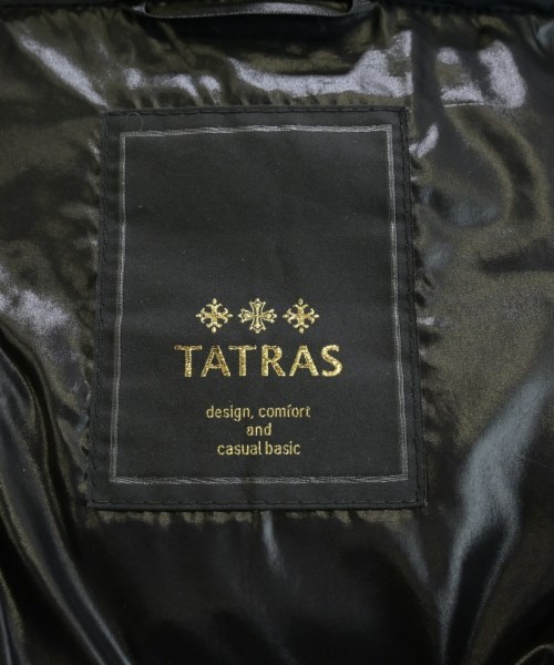 TATRAS（タトラス）ダウンコート 黒 サイズ:3(L位) レディース/2200734894021