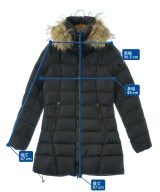 TATRAS（タトラス）ダウンコート 黒 サイズ:3(L位) レディース/2200734894021