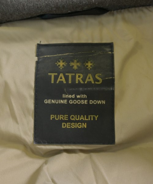 TATRAS（タトラス）ダウンコート グレー サイズ:3(L位) レディース/2200735016040