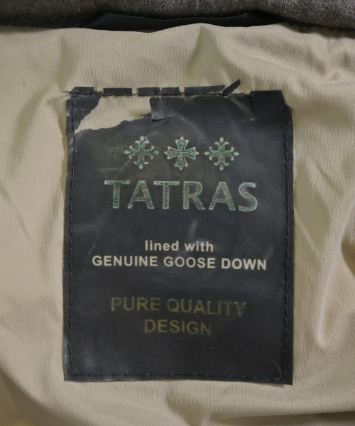 TATRAS（タトラス）ダウンコート グレー サイズ:3(L位) レディース/2200727924025