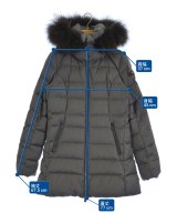 TATRAS（タトラス）ダウンコート グレー サイズ:3(L位) レディース/2200727924025