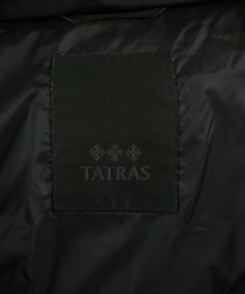 TATRAS（タトラス）ダウンジャケット/ダウンベスト 黒 サイズ:02(M位) レディース/2200727948014