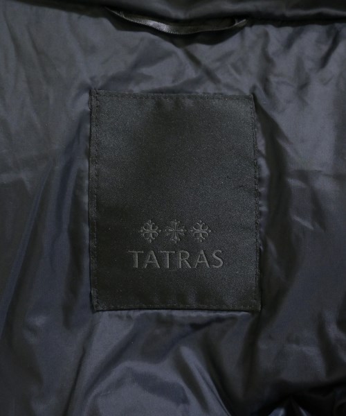 TATRAS（タトラス）ダウンコート 紺 サイズ:01(S位) レディース/2200728363120