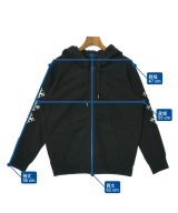 TATRAS（タトラス）パーカー 黒 サイズ:02(M位) レディース/2200687304011