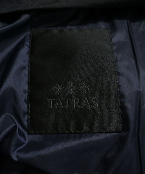 TATRAS（タトラス）ダウンコート 紺 サイズ:2(M位) レディース/2200669457018