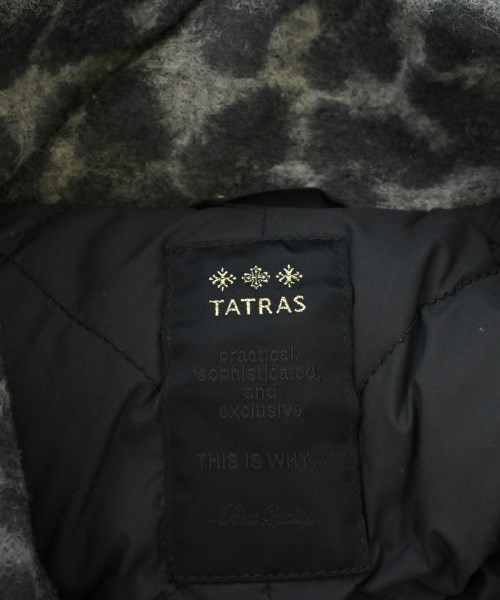 TATRAS（タトラス）ダウンジャケット/ダウンベスト グレー サイズ:F レディース/2200688988098