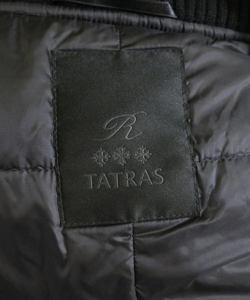 TATRAS（タトラス）ダウンジャケット/ダウンベスト 黒 サイズ:4(XL位) レディース/2200686576228