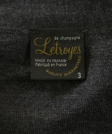 Letroyes（ルトロワ）カーディガン グレー サイズ:3(L位) レディース/2200636550117