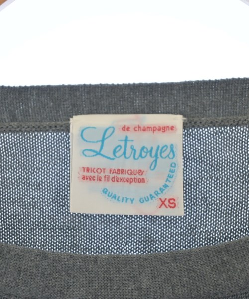 Letroyes（ルトロワ）ニット・セーター グレー サイズ:XS レディース/2200642610058