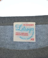 Letroyes（ルトロワ）ニット・セーター グレー サイズ:XS レディース/2200642610058
