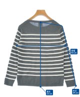 Letroyes（ルトロワ）ニット・セーター グレー サイズ:XS レディース/2200642610058