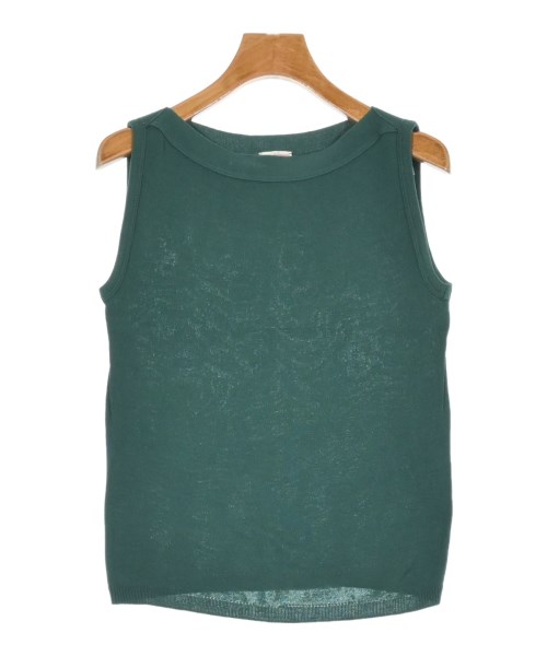 Letroyes(ルトロワ)ベスト/ノースリーブ 緑 サイズ:XS/2200643562042