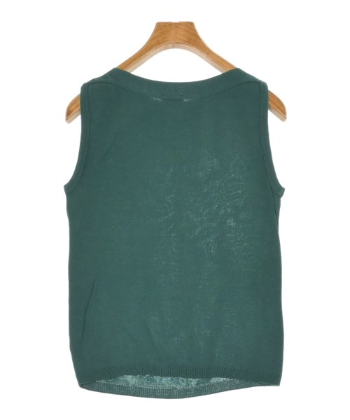 Letroyes（ルトロワ）ベスト/ノースリーブ 緑 サイズ:XS レディース/2200643562042