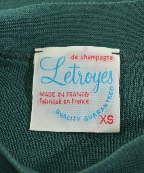 Letroyes（ルトロワ）ベスト/ノースリーブ 緑 サイズ:XS レディース/2200643562042