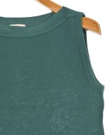 Letroyes（ルトロワ）ベスト/ノースリーブ 緑 サイズ:XS レディース/2200643562042