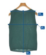 Letroyes（ルトロワ）ベスト/ノースリーブ 緑 サイズ:XS レディース/2200643562042