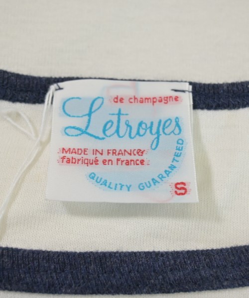 Letroyes（ルトロワ）Tシャツ・カットソー 白 サイズ:S レディース/2200632997091