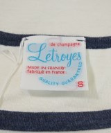 Letroyes（ルトロワ）Tシャツ・カットソー 白 サイズ:S レディース/2200632997091