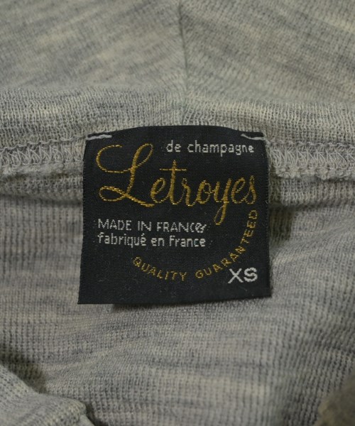 Letroyes（ルトロワ）ニット・セーター グレー サイズ:XS レディース/2200644434027