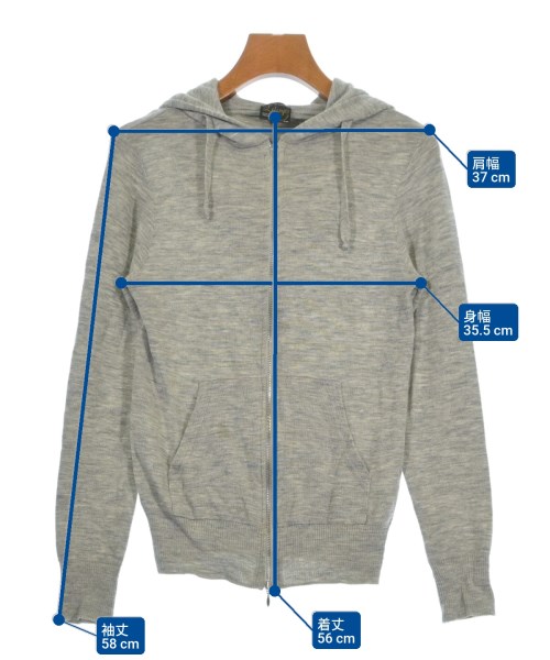 Letroyes（ルトロワ）ニット・セーター グレー サイズ:XS レディース/2200644434027