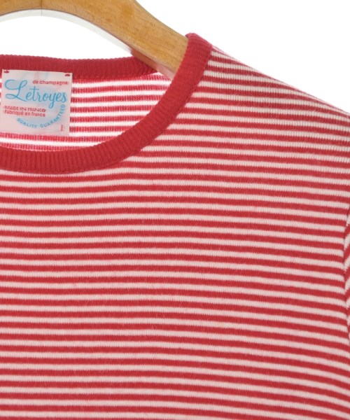 Letroyes（ルトロワ）ニット・セーター 赤 サイズ:1(S位) レディース/2200614295061