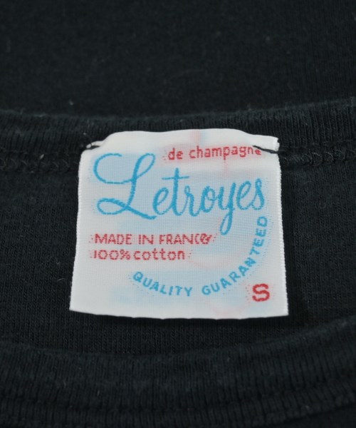 Letroyes（ルトロワ）Tシャツ・カットソー 黒 サイズ:S レディース/2200617909118