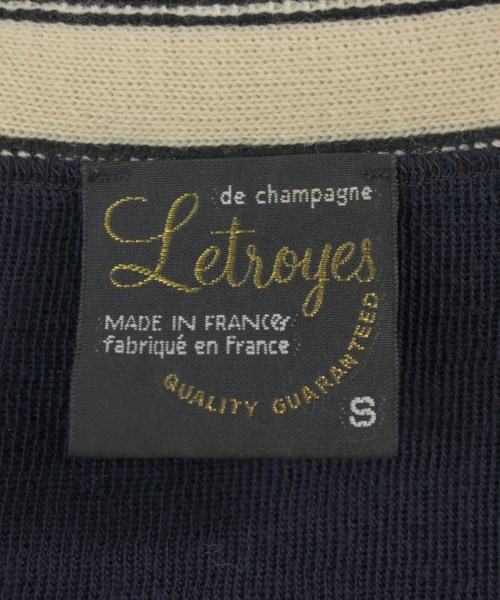 Letroyes（ルトロワ）カーディガン 紺 サイズ:S レディース/2200612733176