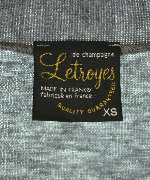 Letroyes（ルトロワ）ニット・セーター グレー サイズ:XS レディース/2200679887058