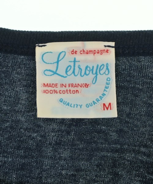 Letroyes（ルトロワ）Tシャツ・カットソー 紺 サイズ:M レディース/2200681156111