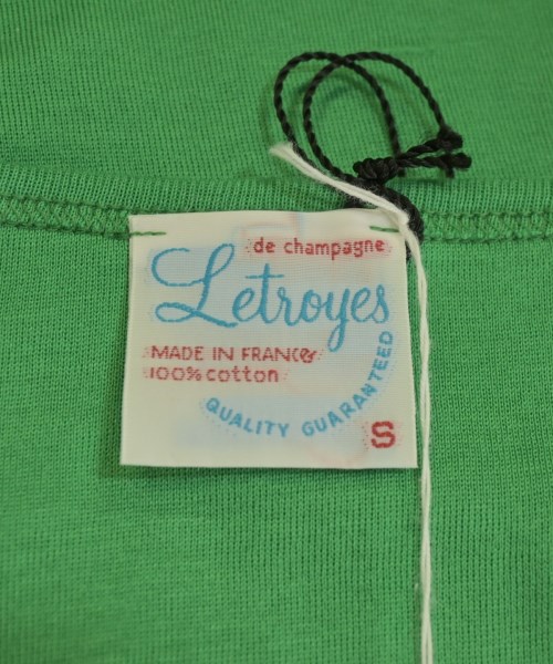 Letroyes（ルトロワ）Tシャツ・カットソー 緑 サイズ:S レディース/2200687609031