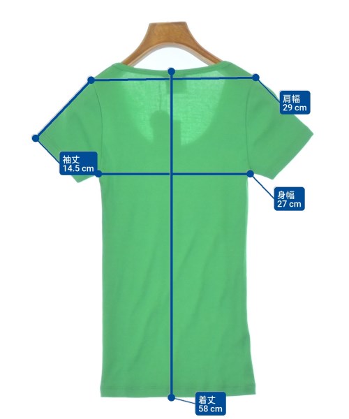 Letroyes（ルトロワ）Tシャツ・カットソー 緑 サイズ:S レディース/2200687609031